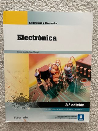Pack 4 libros grado medio de electricidad