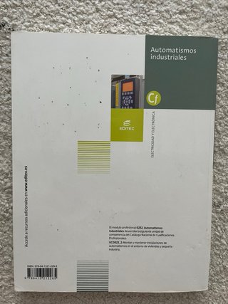 Pack 4 libros grado medio de electricidad