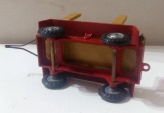 Tekno Rimorchio per camion  scala 1:50