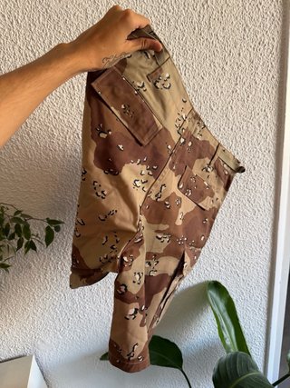 Pantalón corto militar camuflaje desierto
