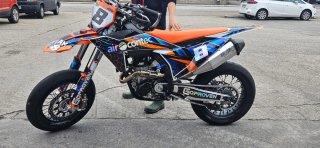 KTM SMR 450 2023 Supermotard