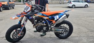 KTM SMR 450 2023 Supermotard