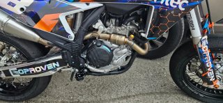 KTM SMR 450 2023 Supermotard