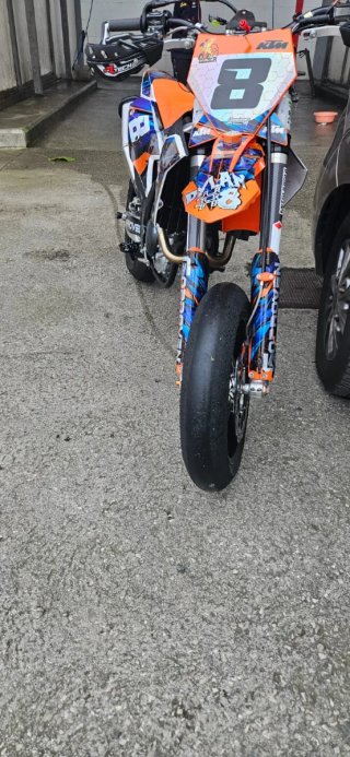 KTM SMR 450 2023 Supermotard