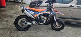 KTM SMR 450 2023 Supermotard
