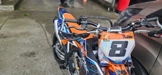 KTM SMR 450 2023 Supermotard