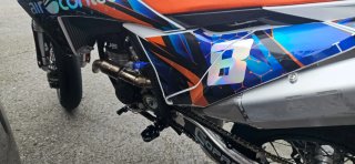 KTM SMR 450 2023 Supermotard