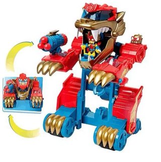Juguete Robot Tigerbot Superthings con flechas