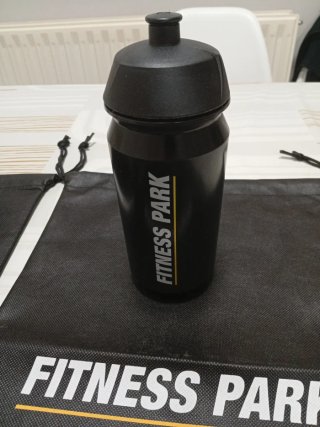 Botellínes Fitness Park con bolsas