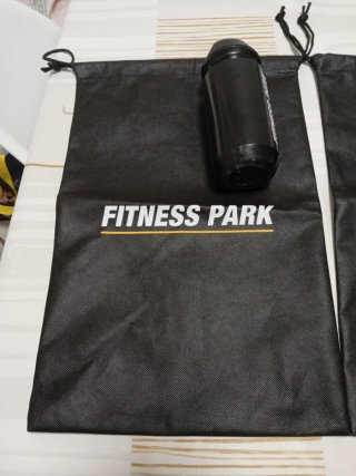 Botellínes Fitness Park con bolsas