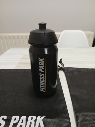 Botellínes Fitness Park con bolsas
