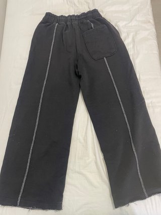 Pantalón chándal Bershka negro