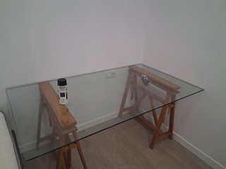 Cristal para mesa (180 cm x 80 cm x 10mm)