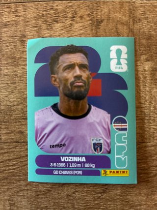 Cromo Vozinha Mundial FIFA 23