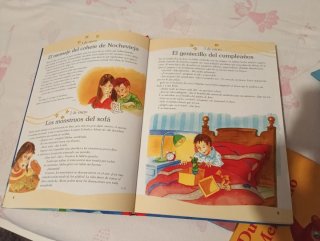 Lote 8 Libros Infantiles Cuentos y Aprendizaje