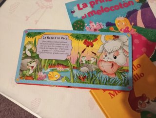 Lote 8 Libros Infantiles Cuentos y Aprendizaje