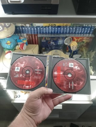 Resident Evil 2 PlayStation 1 clásico español