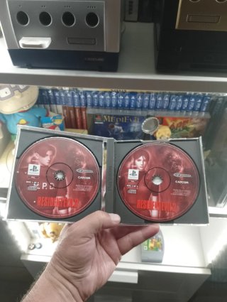 Resident Evil 2 PlayStation 1 clásico español