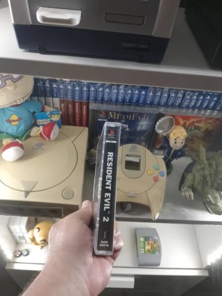 Resident Evil 2 PlayStation 1 clásico español