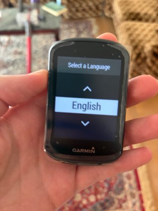 Garmin Edge 530