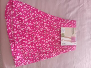 Esprit Pantalón Corto Floral Rosa Talla XS