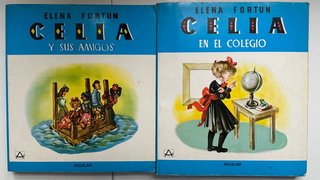Pack 2 libros de Celia - Elena Fortun