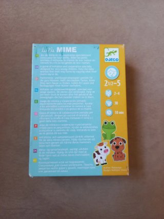 Juego de mesa Little Mime Djeco