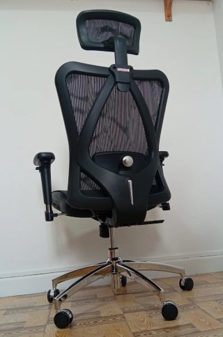Silla Ergonómica - Soporte Lumbar, Reposacabeza