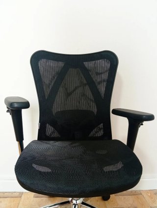 Silla Ergonómica - Soporte Lumbar, Reposacabeza