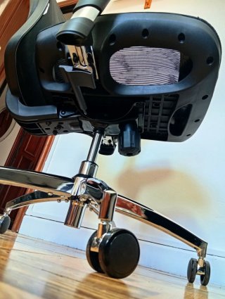 Silla Ergonómica - Soporte Lumbar, Reposacabeza