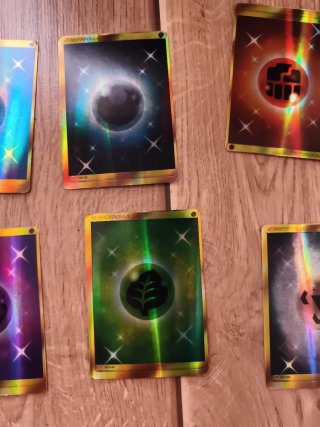 Cartas Pokémon Energía Varias
