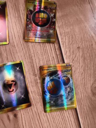 Cartas Pokémon Energía Varias