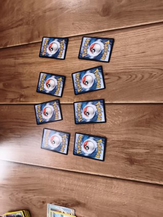 Cartas Pokémon Energía Varias