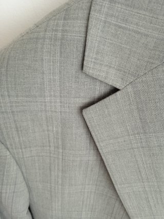 Traje gris talla 46 americana / 38 pantalón