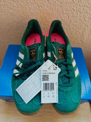 Adidas Gazelle verde talla 39