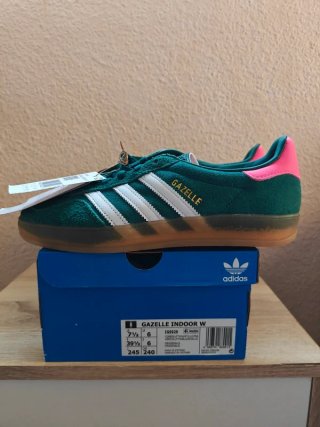 Adidas Gazelle verde talla 39
