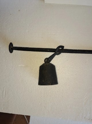 Báscula romana antigua