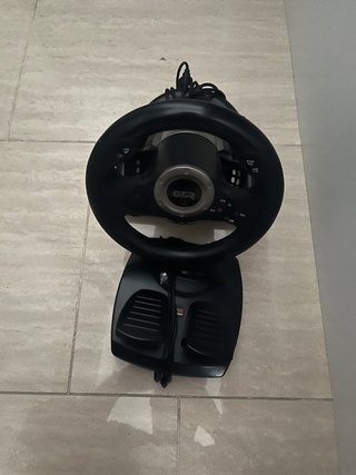 Volante GTR para PC, PS4 y PS5