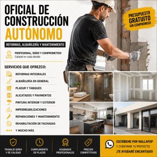 Reformas, obra nueva