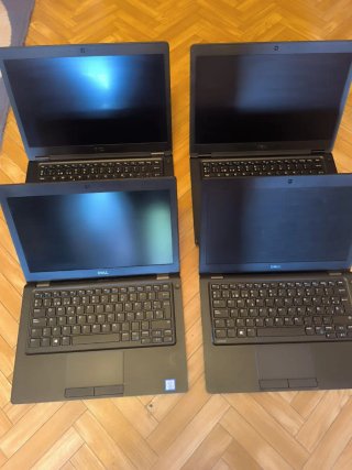 Lote portátiles Dell y Toshiba