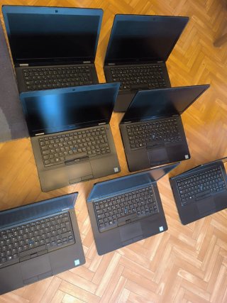 Lote portátiles Dell y Toshiba