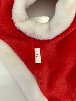Disfraz Ciervo Navideño para Perro Talla S