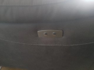 Sillón relax eléctrico gris