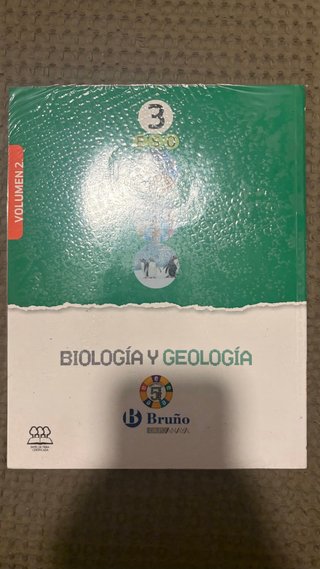 pack 3 libros Biología y geología, 3 ESO