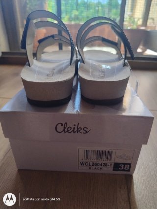 Sandali donna Cleik n.38