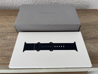 Apple Watch Ultra Negro/Naranja