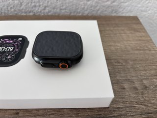 Apple Watch Ultra Negro/Naranja