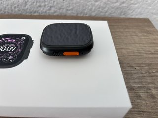 Apple Watch Ultra Negro/Naranja