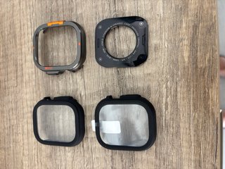 Apple Watch Ultra Negro/Naranja