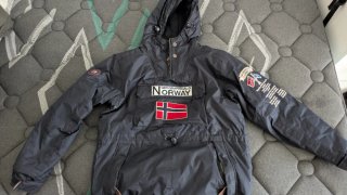 Chaqueta Geographical Norway Invierno Azul